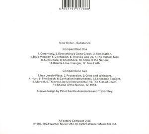 Produktbild: Substance(2023 Reissue)