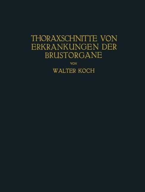 Produktbild: Thoraxschnitte von Erkrankungen der Brustorgane