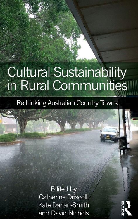 Produktbild: Cultural Sustainability in Rural Communities