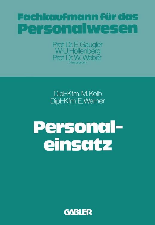 Produktbild: Personaleinsatz