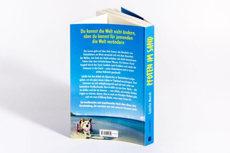 Produktbild: Pfoten im Sand