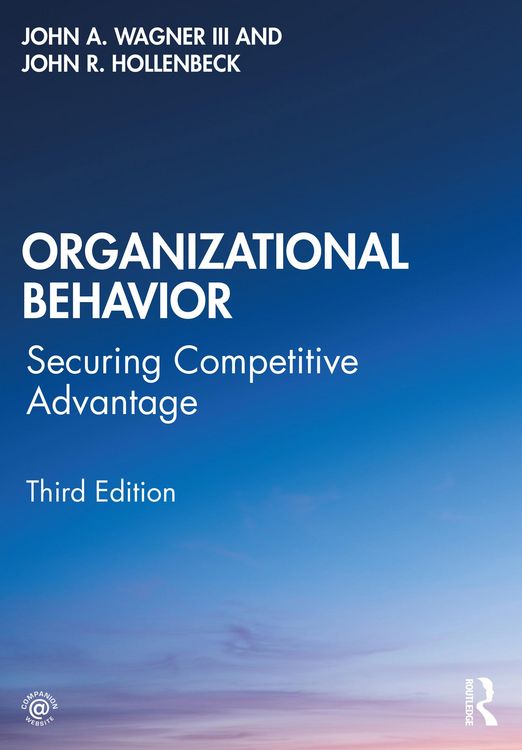 Produktbild: Organizational Behavior