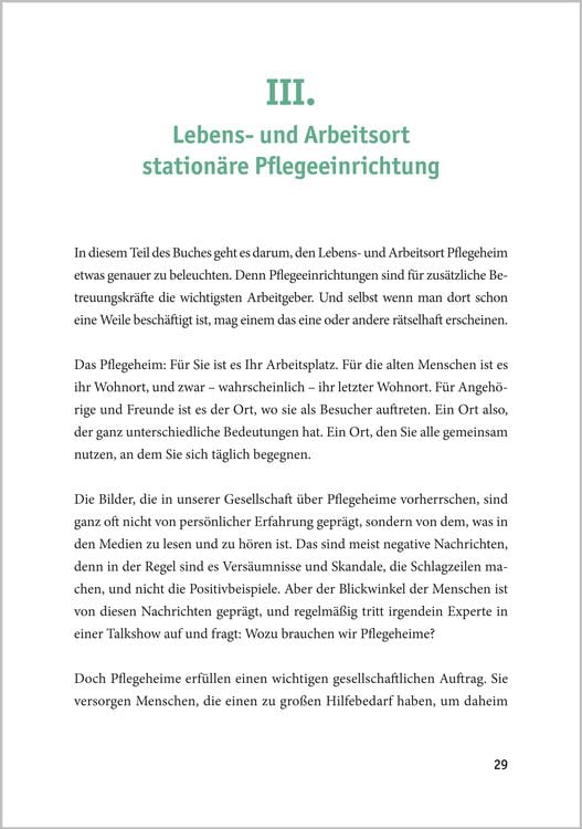 Produktbild: Das Handbuch f&uuml;r Betreuungskr&auml;fte
