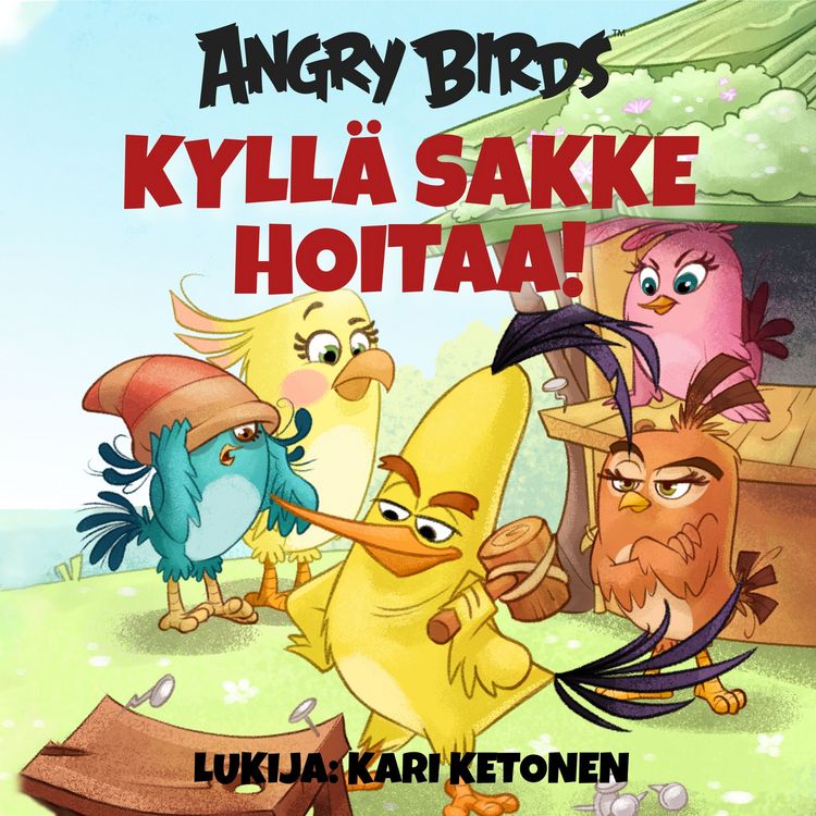 Produktbild: Angry Birds: Kyll&auml; Sakke hoitaa!