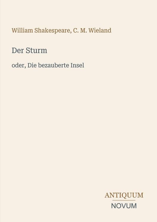 Produktbild: Der Sturm