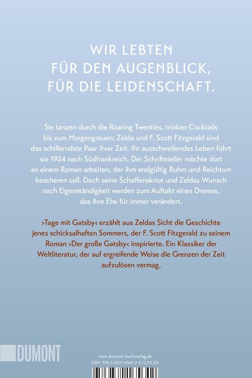 Produktbild: Tage mit Gatsby