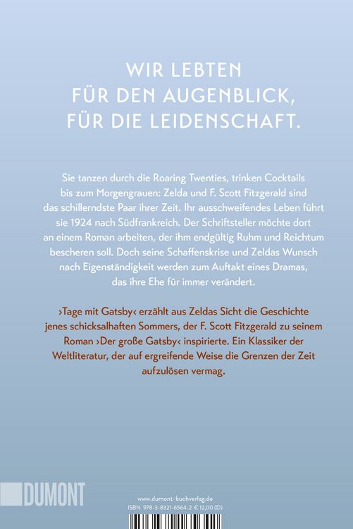 Produktbild: Tage mit Gatsby