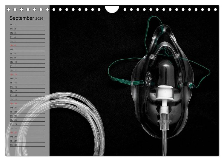 Produktbild: Life Support (Wandkalender 2026 DIN A4 quer), CALVENDO Monatskalender