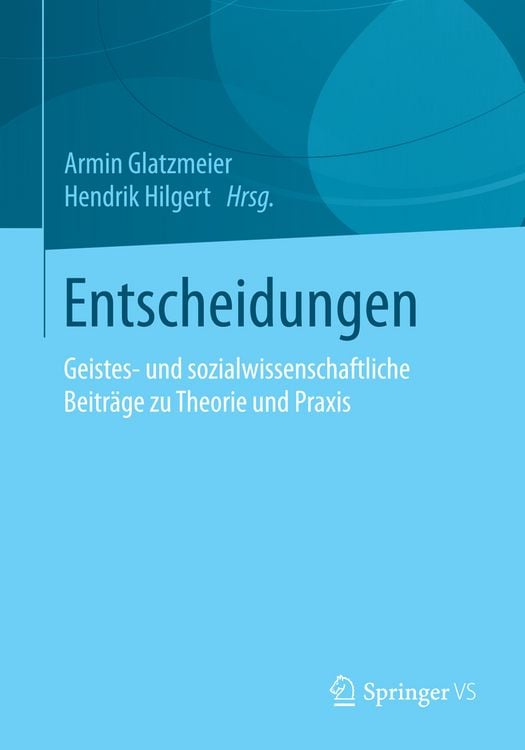 Produktbild: Entscheidungen