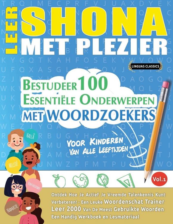 Produktbild: LEER SHONA MET PLEZIER - VOOR KINDEREN