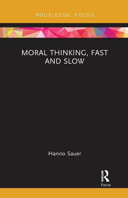 Produktbild: Moral Thinking, Fast and Slow
