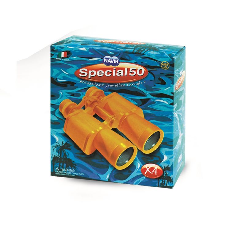 Produktbild: Fernglas gelb - Special 50