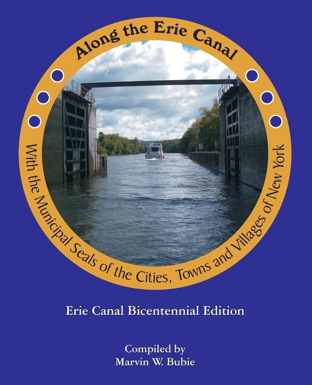 Produktbild: Along the Erie Canal with the Municipal Seals of the Cities, Towns and Villages of New York