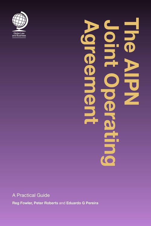 Produktbild: The AIPN Joint Operating Agreement