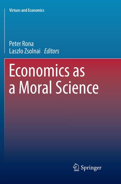 Produktbild: Economics as a Moral Science