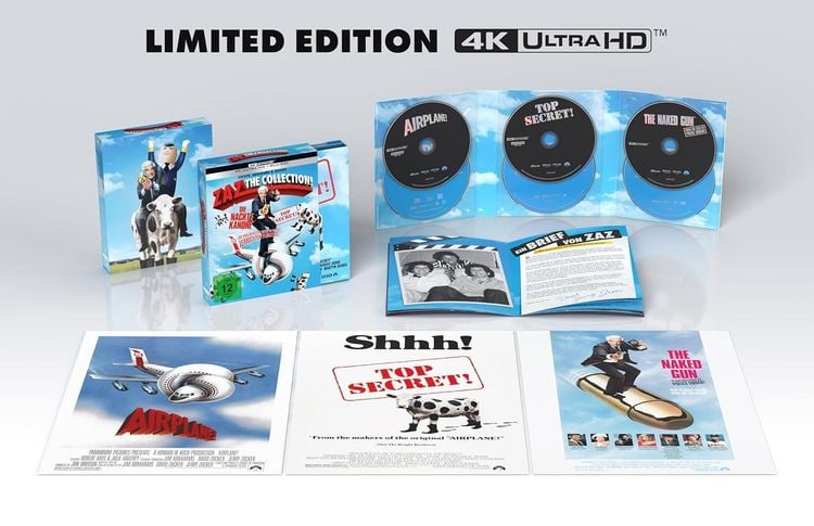 Produktbild: ZAZ - The Collection! - Limited Collector's Edition (4K Ultra HD) (+ Blu-ray) [6 BRs]