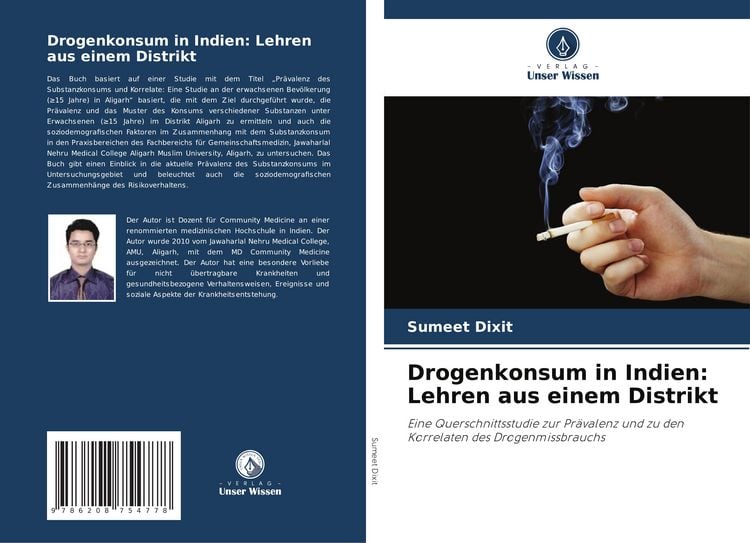 Produktbild: Drogenkonsum in Indien: Lehren aus einem Distrikt