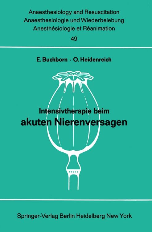 Produktbild: Intensivtherapie beim akuten Nierenversagen