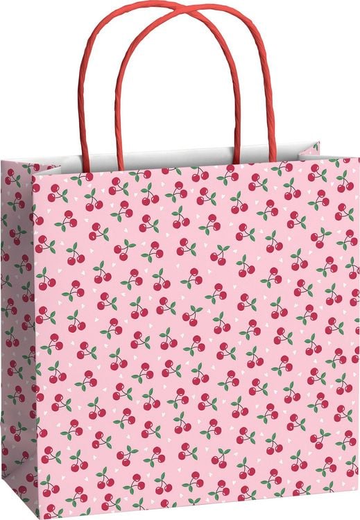 Produktbild: Geschenktaschen 20x8cm Yumi rosa