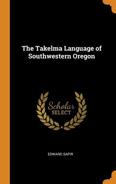 Produktbild: Takelma Language Of Southweste
