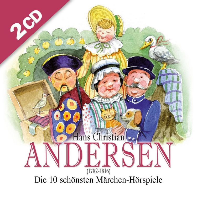 Produktbild: Die 10 sch&ouml;nsten M&auml;rchenh&ouml;rspiele von Hans Christian Andersen