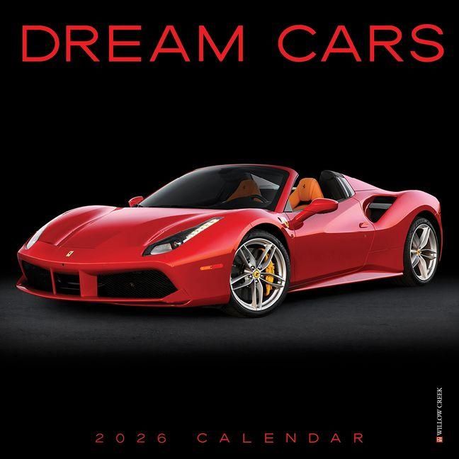 Produktbild: Dream Cars Mini Wall Calendar