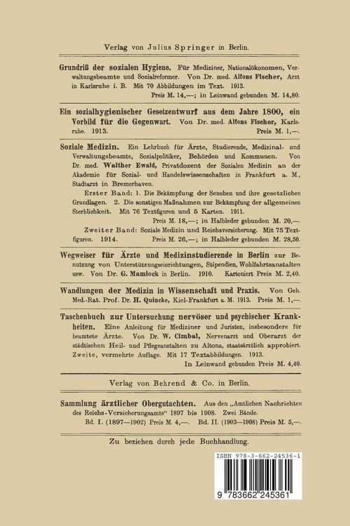 Produktbild: &Auml;rztliches Recht