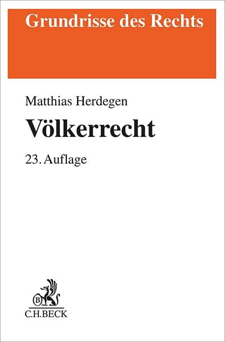 Produktbild: Völkerrecht