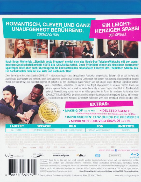 Produktbild: Heute bin ich Samba