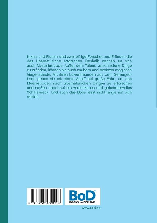 Produktbild: Die Mysterietruppe