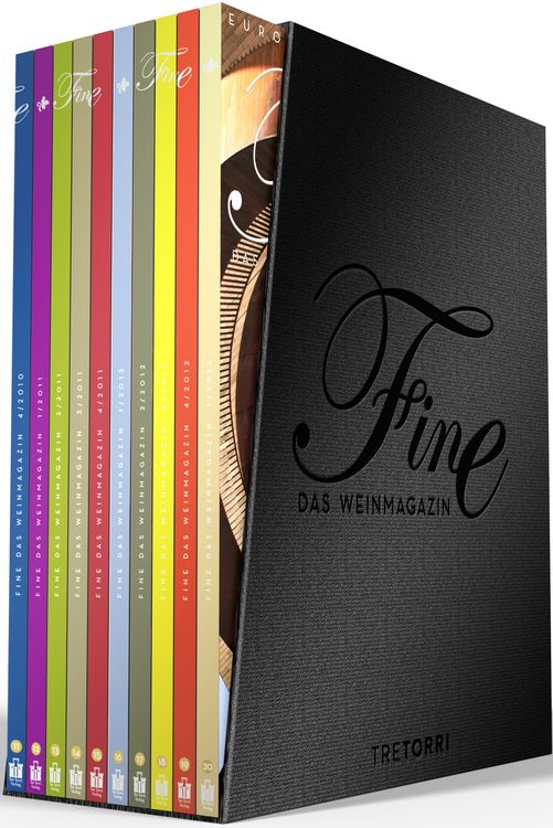 Produktbild: FINE Das Weinmagazin Ausgabe 11-20