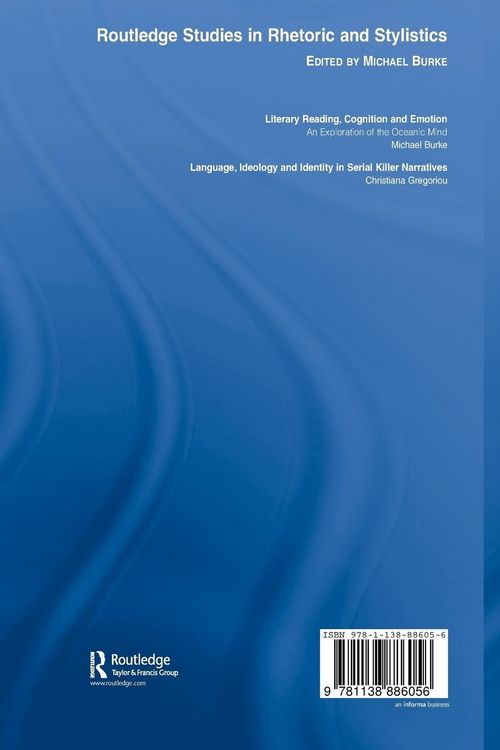 Produktbild: Language, Ideology and Identity in Serial Killer Narratives