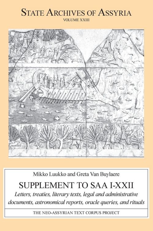 Produktbild: Supplement to SAA I-XXII
