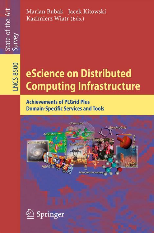 Produktbild: EScience on Distributed Computing Infrastructure