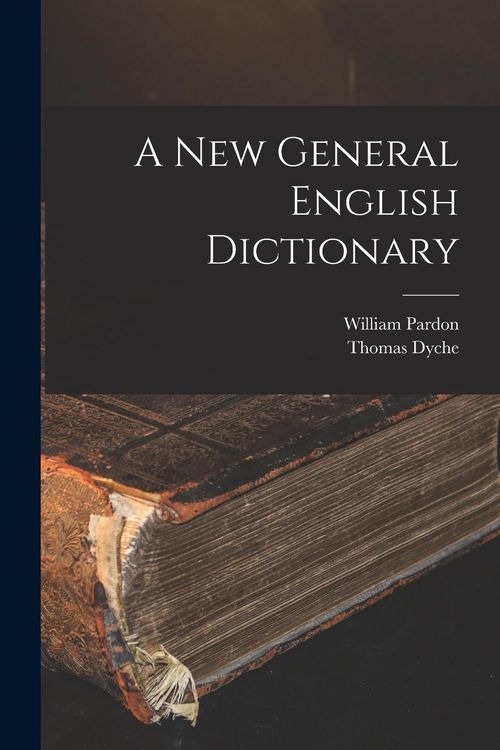 Produktbild: A New General English Dictionary