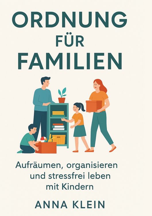 Produktbild: Ordnung f&uuml;r Familien