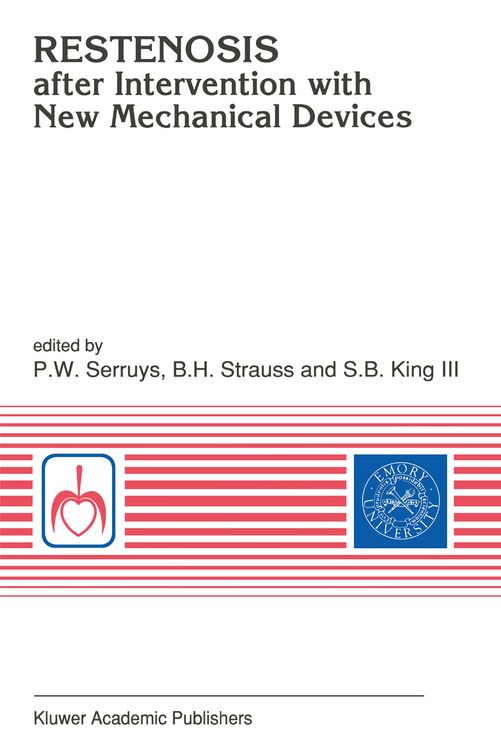 Produktbild: Restenosis after Intervention with New Mechanical Devices