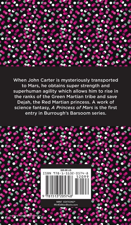 Produktbild: A Princess of Mars