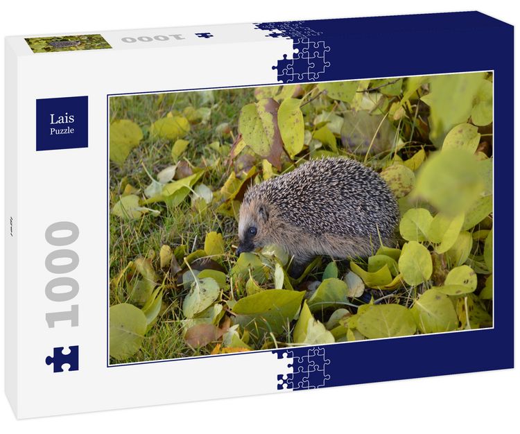 Produktbild: Lais Puzzle Igel 1000 Teile