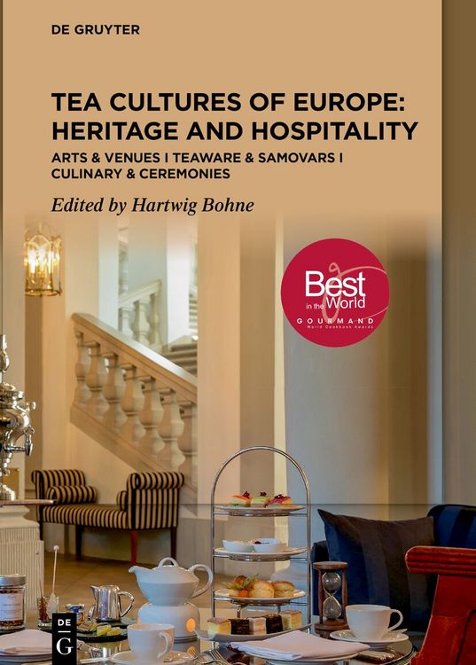 Produktbild: Tea Cultures of Europe: Heritage and Hospitality