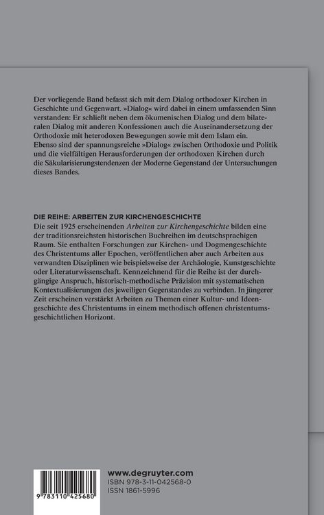 Produktbild: Orthodoxie im Dialog