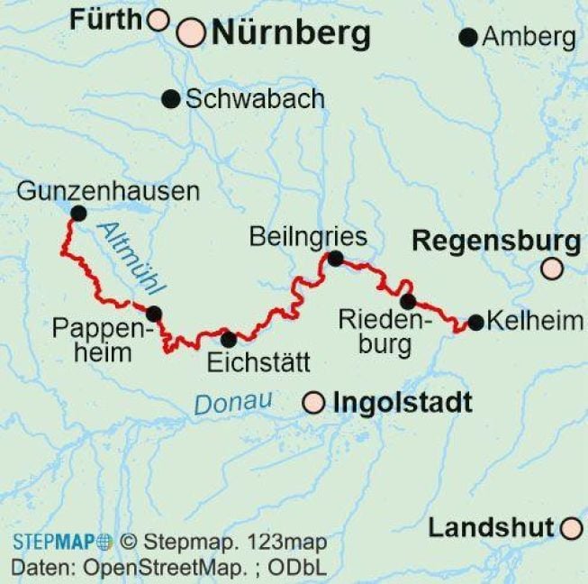 Produktbild: Altm&uuml;hltal-Panoramaweg