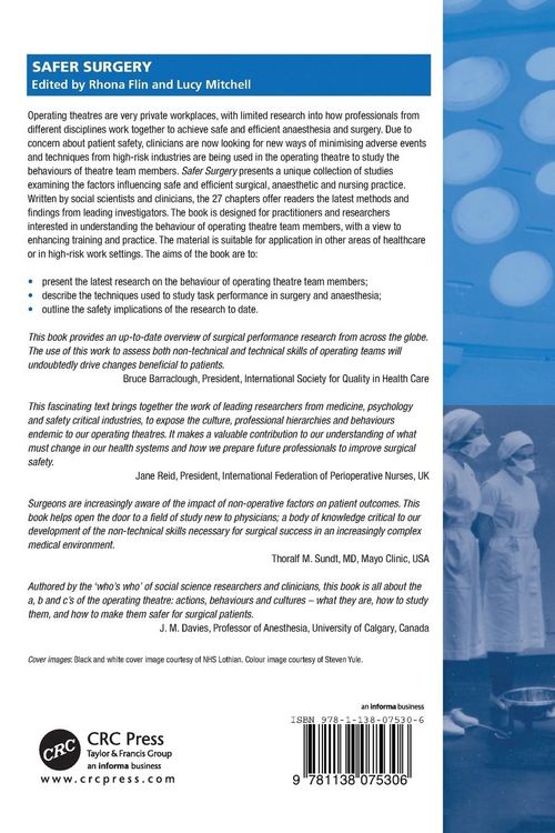 Produktbild: Safer Surgery