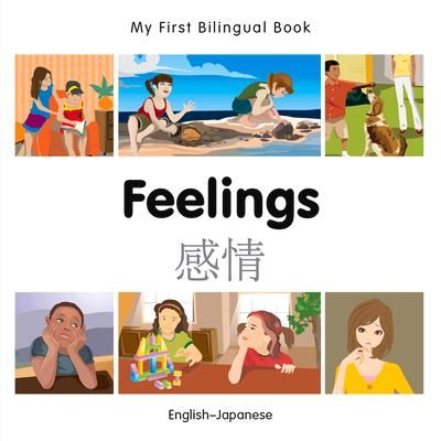 Produktbild: My First Bilingual Book - Feelings (English-Japanese)