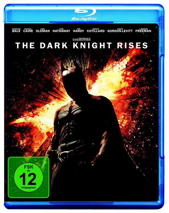 Produktbild: The Dark Knight Rises