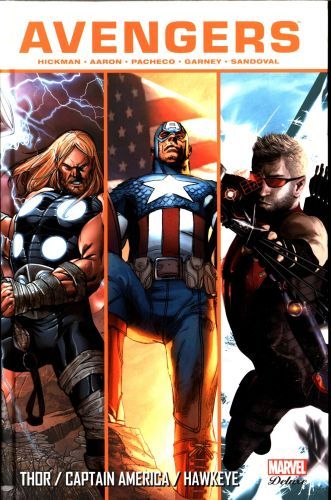 Produktbild: Avengers : Thor, Captain America, Hawkeye