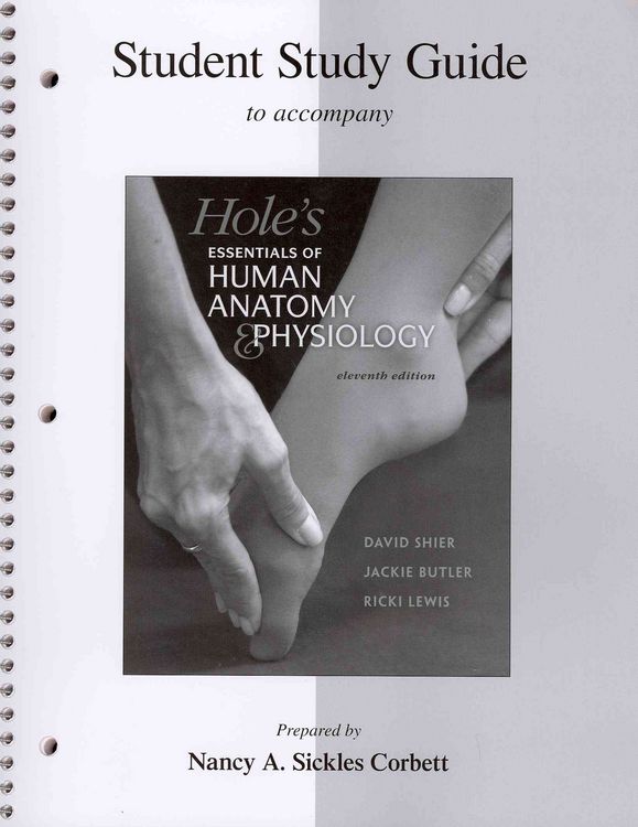 Produktbild: Hole's Essentials of Human Anatomy & Physiology Student Study Guide