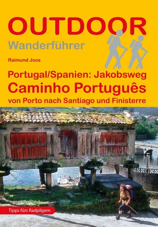 Produktbild: Portugal Spanien: Jakobsweg Caminho Portugu&ecirc;s von Porto nach Santiago und Finisterre