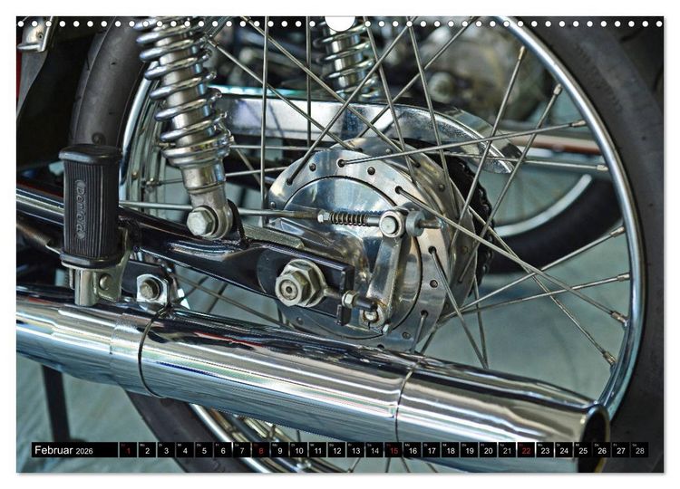 Produktbild: Starflite verkannte Moped Sch&ouml;nheiten (Wandkalender 2026 DIN A3 quer), CALVENDO Monatskalender