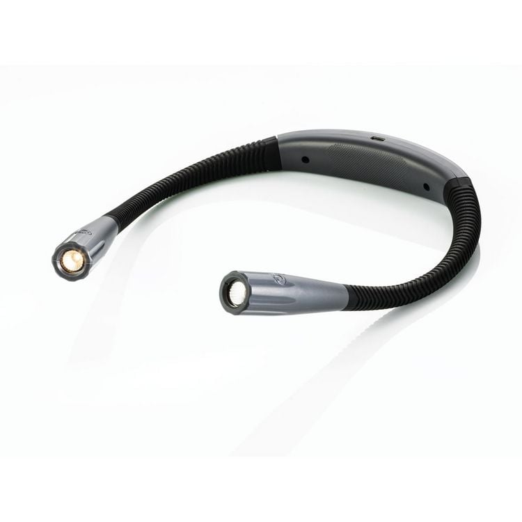 Produktbild: Leselampe LOOPLight 3 Farben grau/schwarz